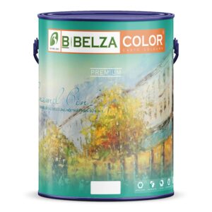 Sơn siêu bóng siêu cứng nội thất men sứ 6 IN 1