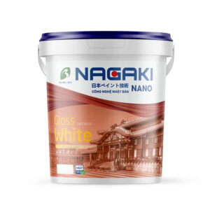 Sơn siêu trắng trần sáng bóng